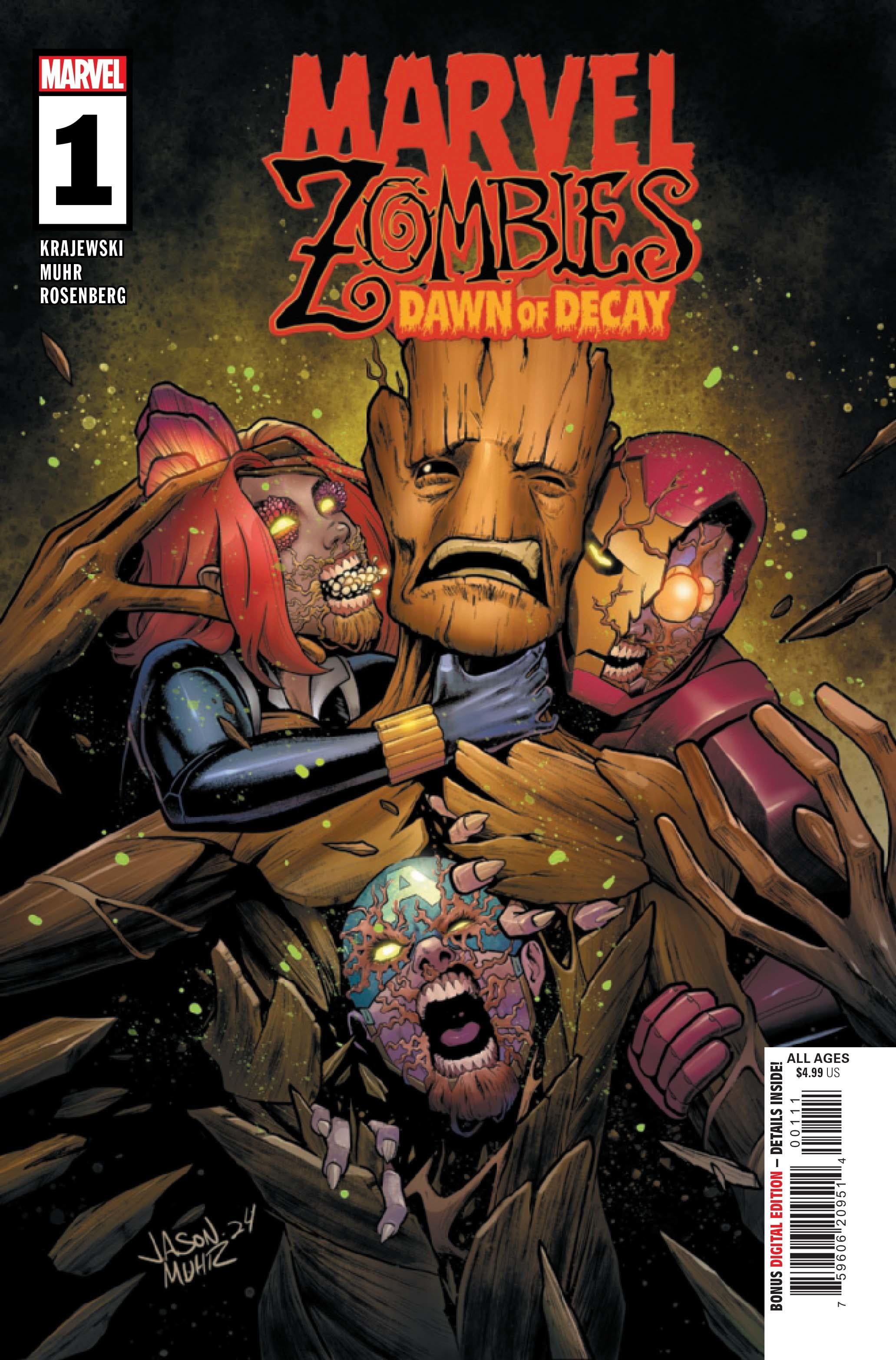 Marvel Zombies: Dawn of Decay Preview Released