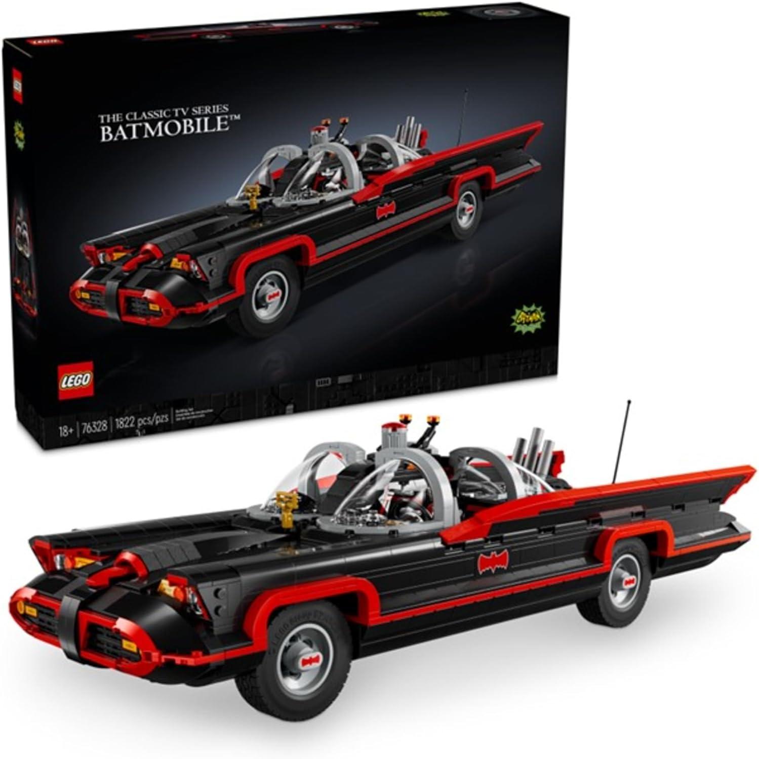 LEGO Batman '66 Batmobile Set Is Up For Pre-Order At a Decent Price