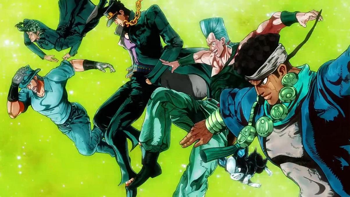 JoJo's Bizarre Adventure: Stardust Crusaders Will Receive Truly Bizarre Edibles