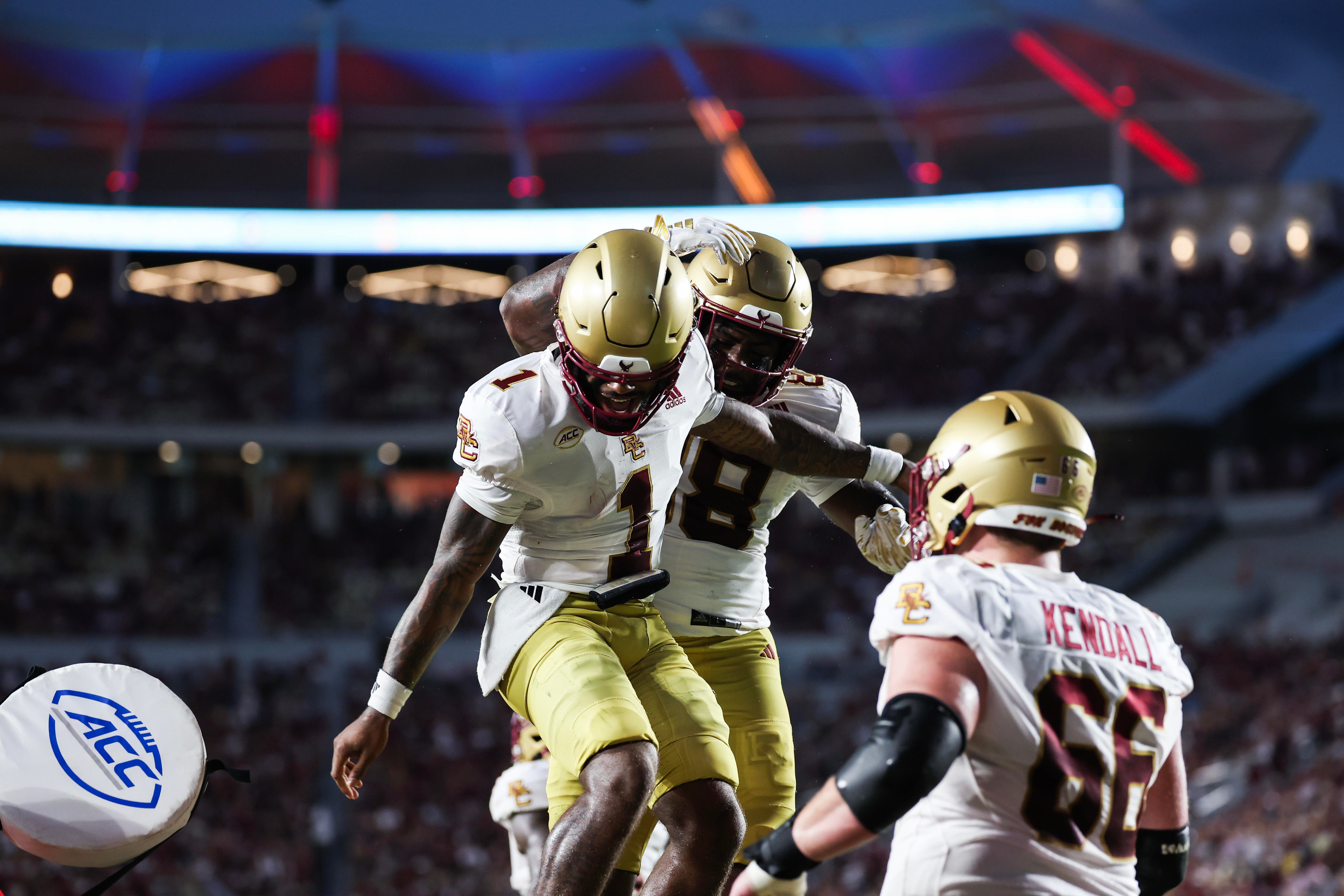 CFB Highlights Boston College at Florida State (9/2) Stream of NCAA