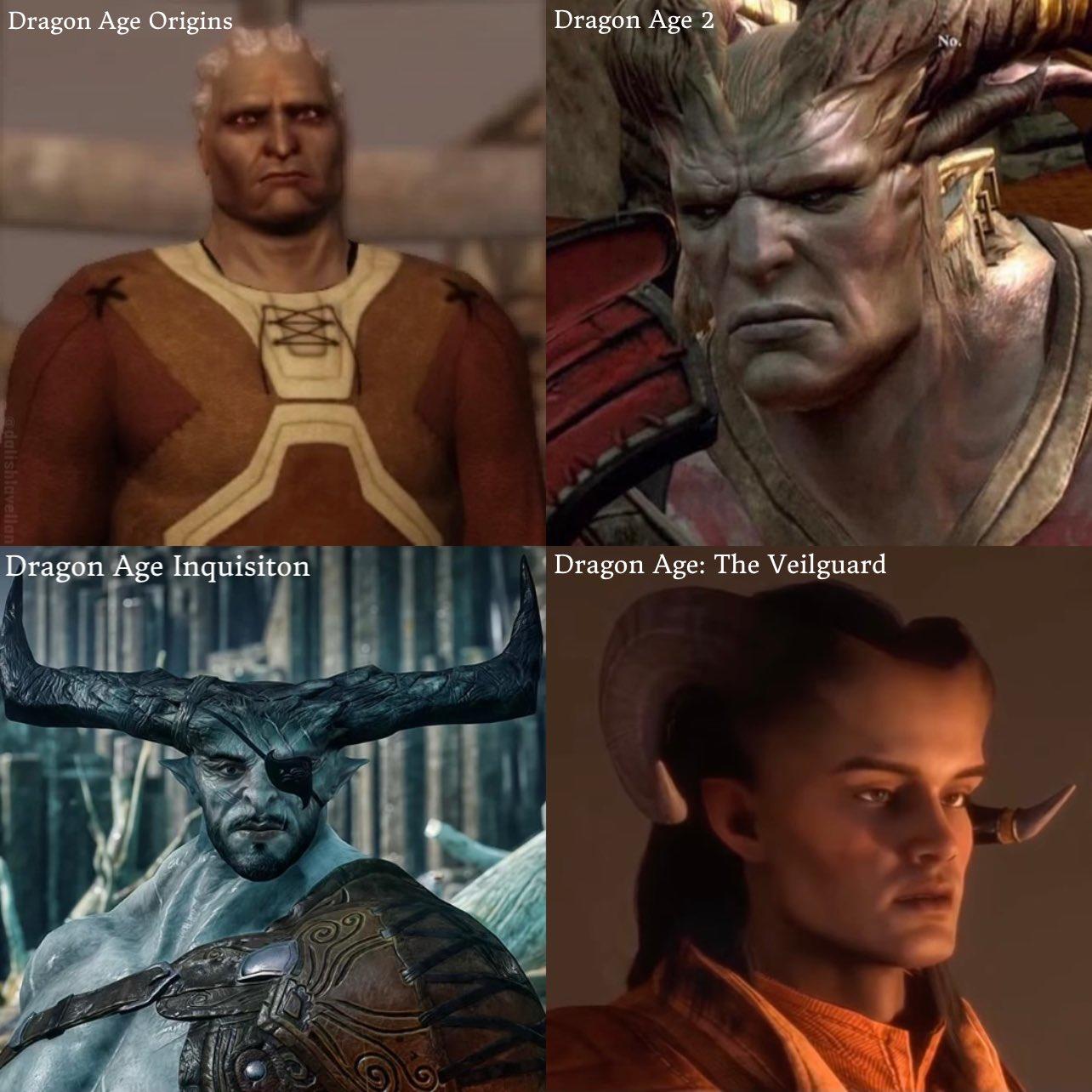 Dragon Age ha arruinado el diseño de los Qunari