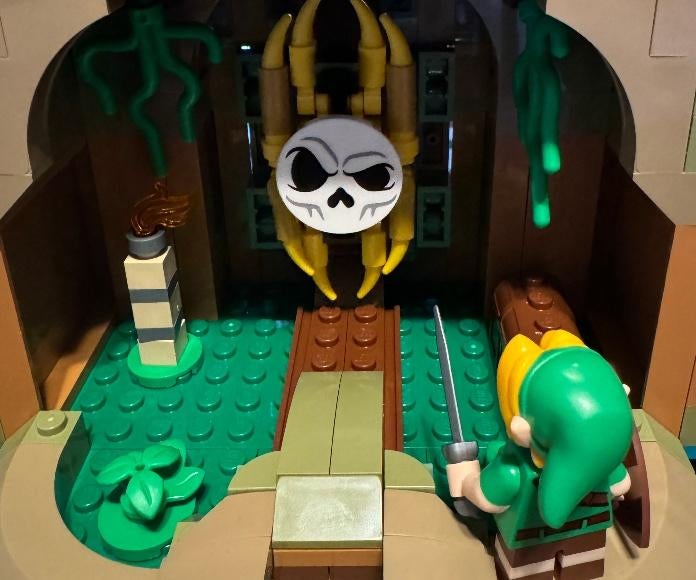 LEGO Zelda: The Great Deku Tree Set Review: Worthy of the Legend