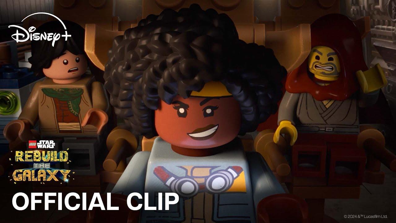 Выпущен новый клип LEGO Star Wars: Rebuild the Galaxy Clip