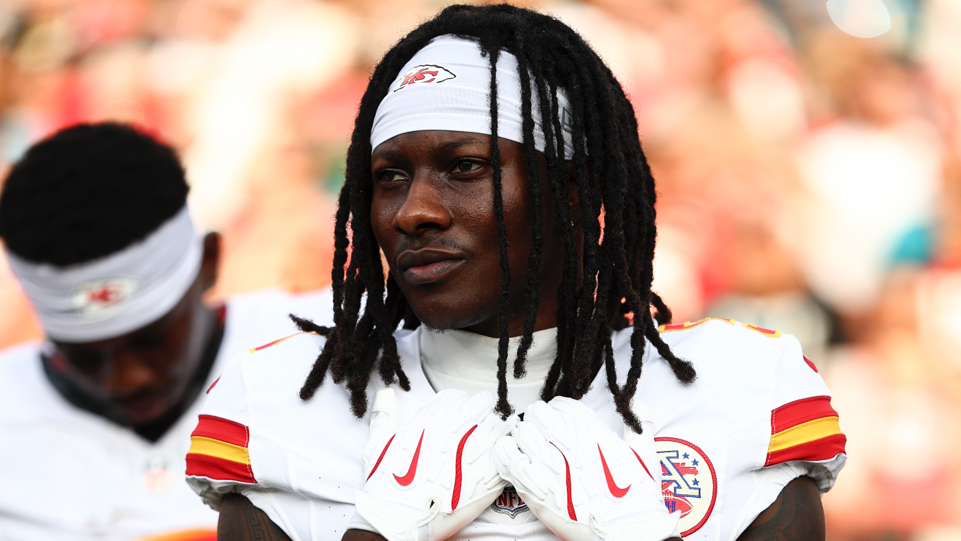 Chiefs WR Hollywood Brown expected to miss 2024 regular season with shoulder injury, per report