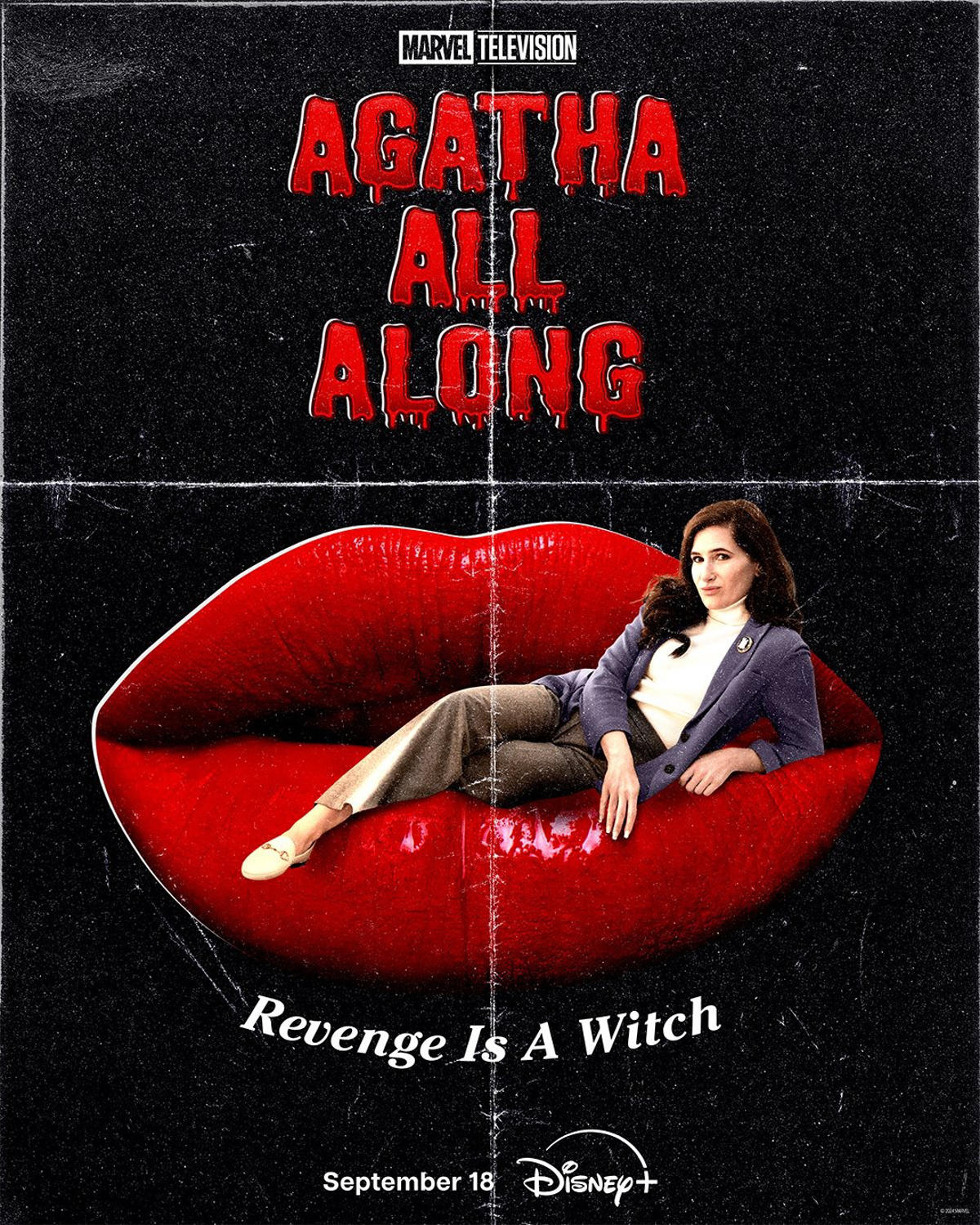 Agatha All Along Gets Horror Tribute Posters Ahead of Disney+ Debut