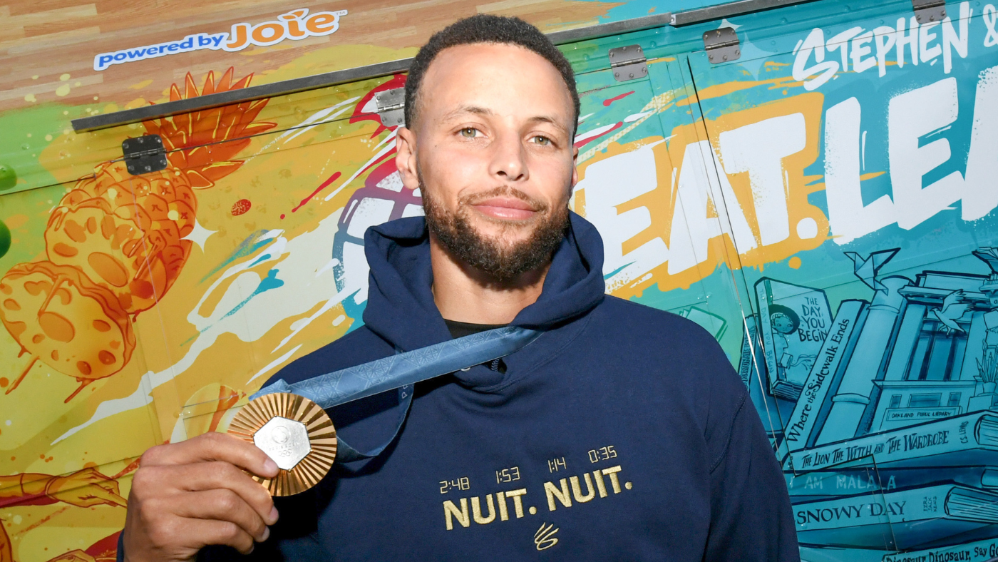 Stephen Curry says he wants to own NBA team after retiring, explains how Olympics deepened respect for LeBron