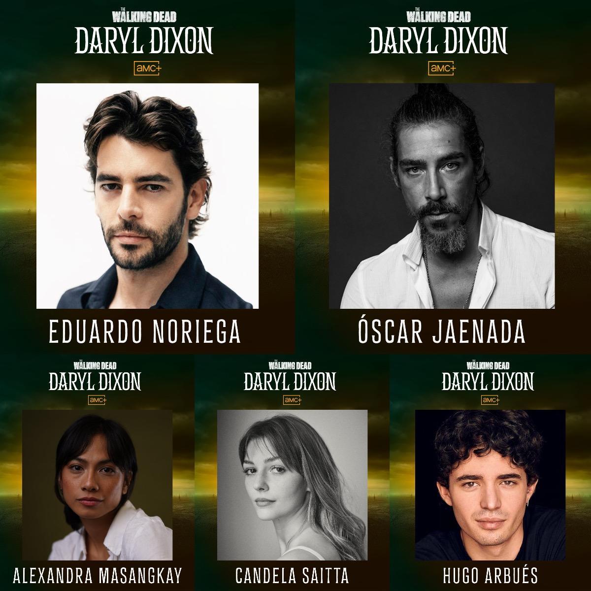 The Walking Dead: Daryl Dixon Adds Five Actors for Spain-Based Season 3