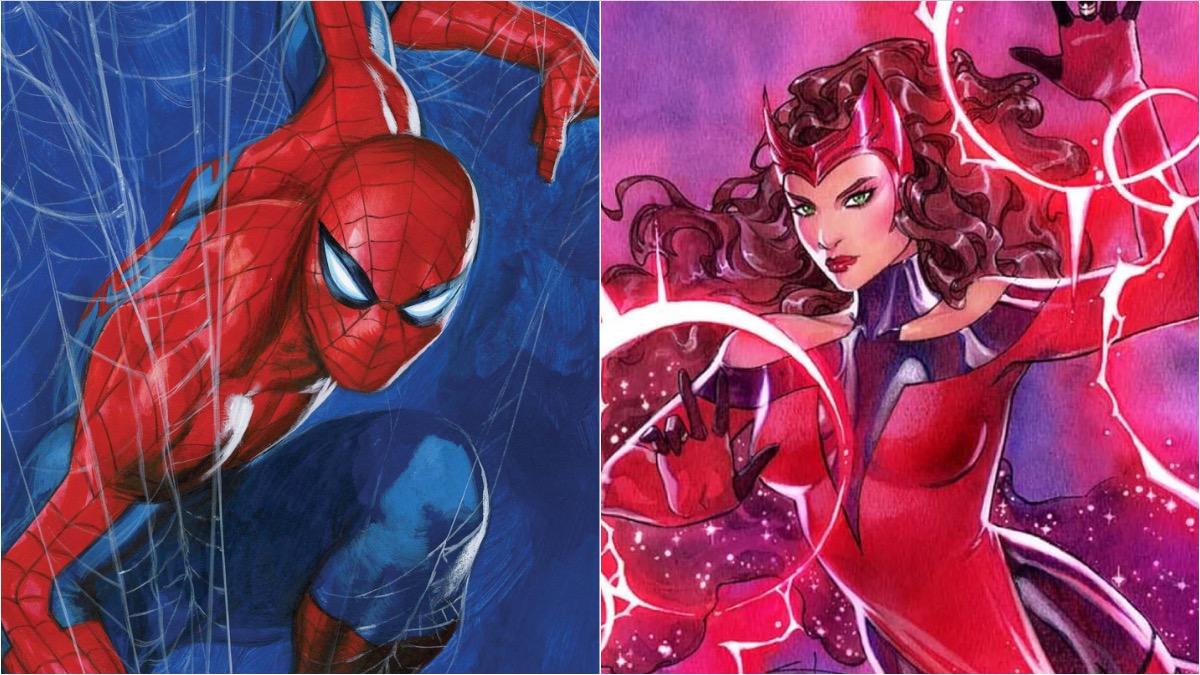 Spider-Man and Scarlet Witch Are Siblings in a New Marvel Novel