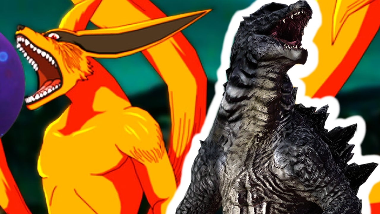 Naruto Creator Explains How Godzilla Inspired the Tailed Beasts