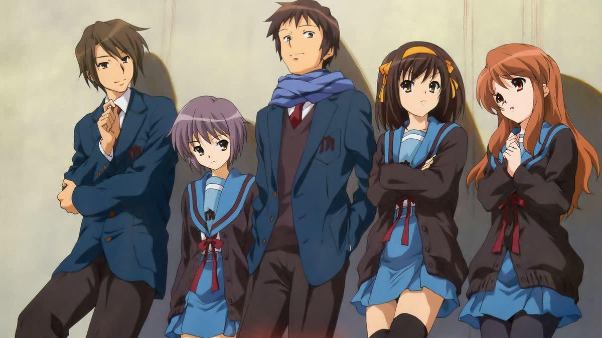 New Haruhi Suzumiya Project Announced After 4-Year Drought