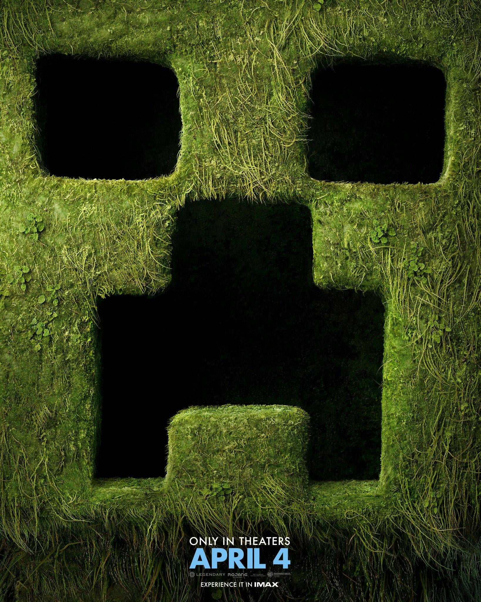 Minecraft Movie Gets First Poster