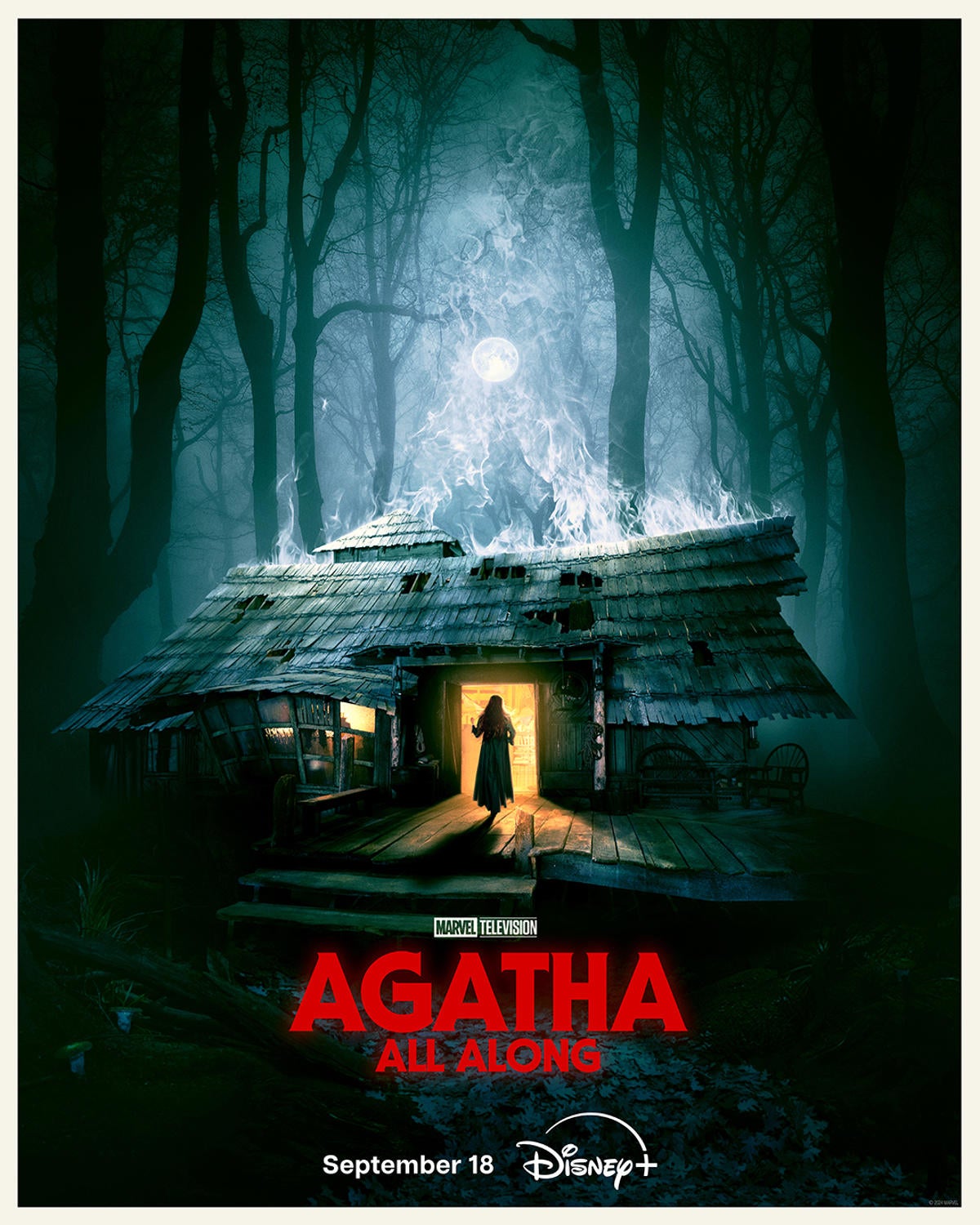 Agatha All Along Gets Horror Tribute Posters Ahead of Disney+ Debut