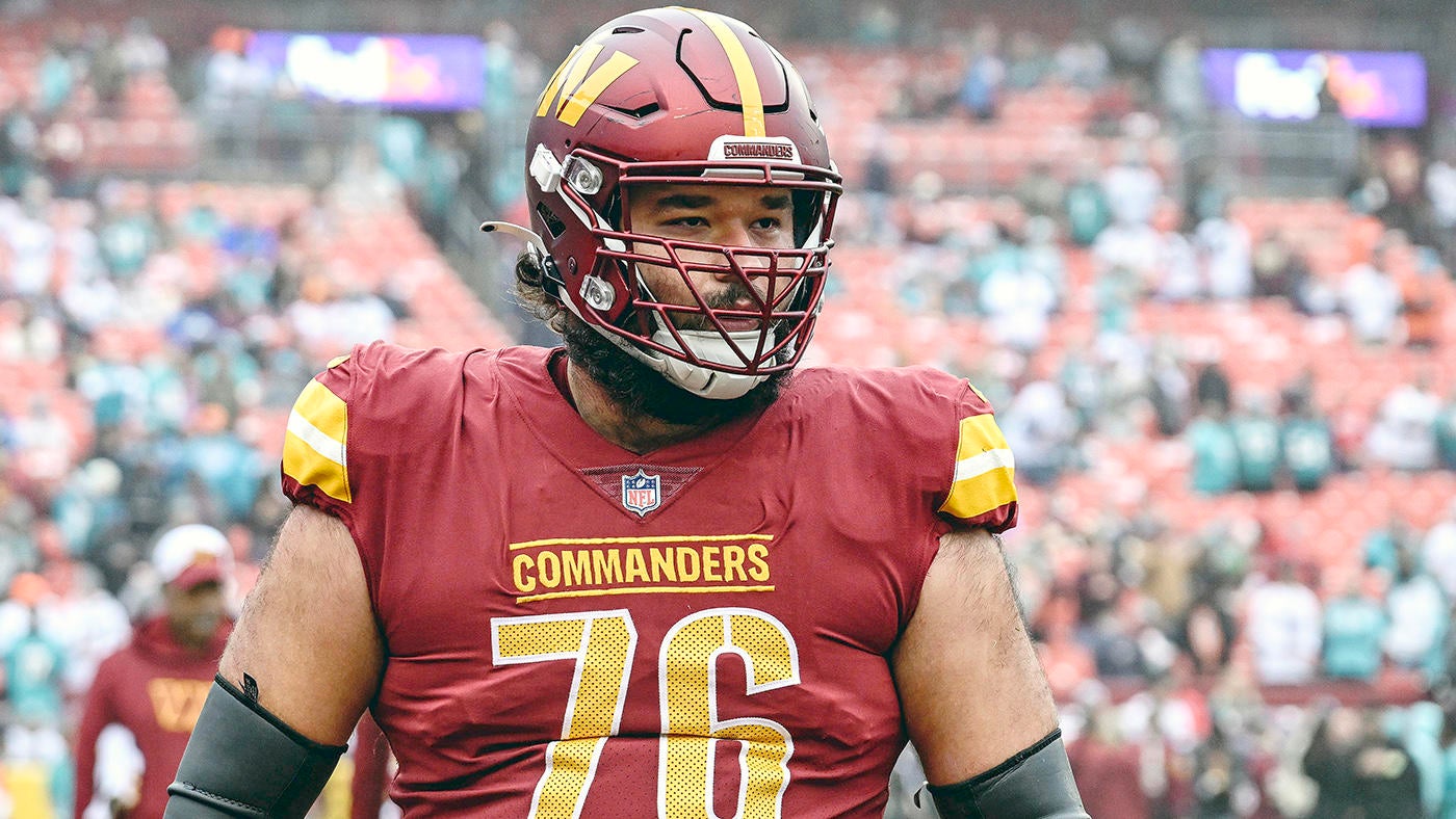 Commanders sign OL Sam Cosmi to extension reportedly worth $74 million over four years