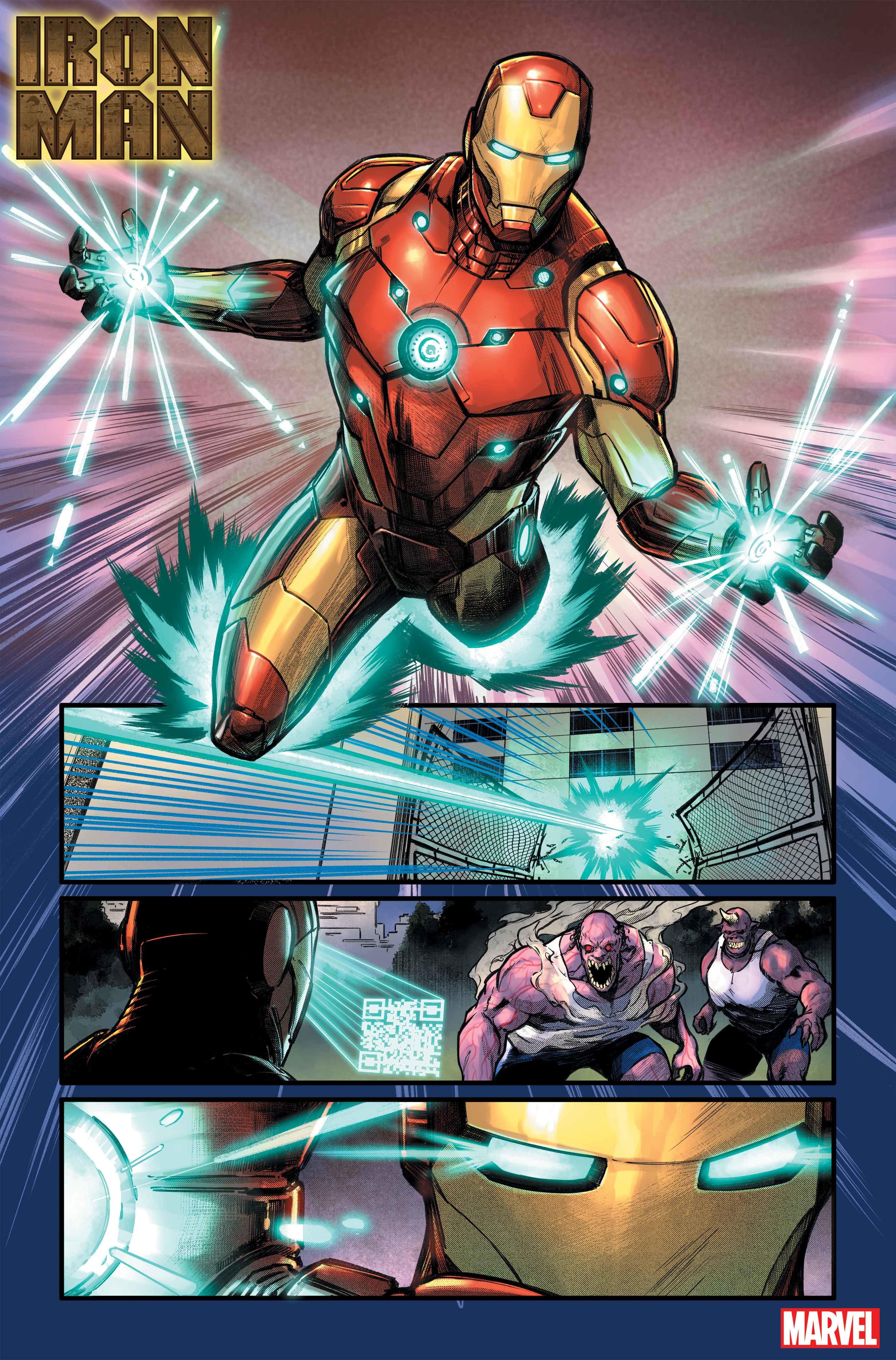 Iron Man: Spencer Ackerman Teases an Angrier Tony Stark, Improvised Armor and New Iron Monger (Exclusive)