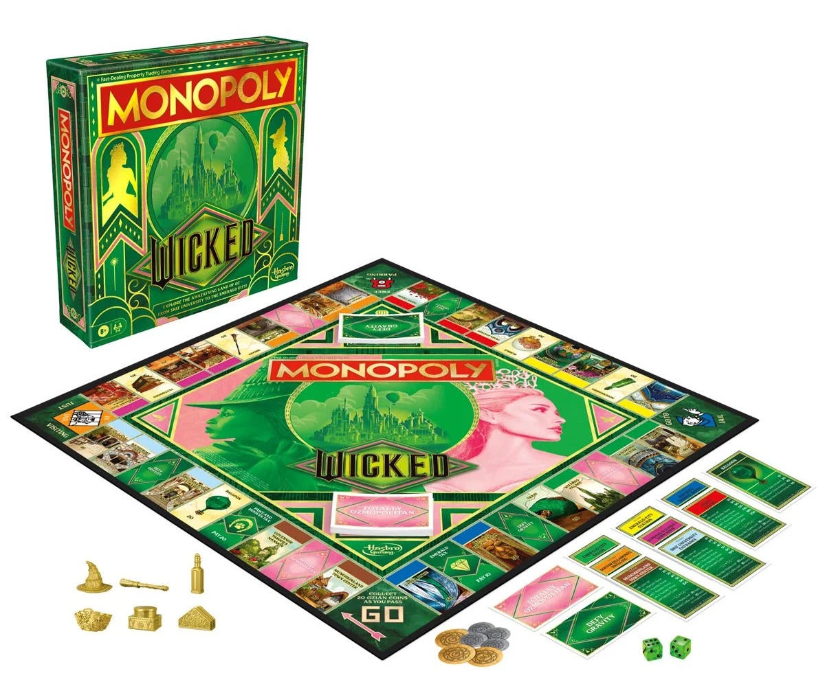 Monopoly Gets a Wicked New Edition