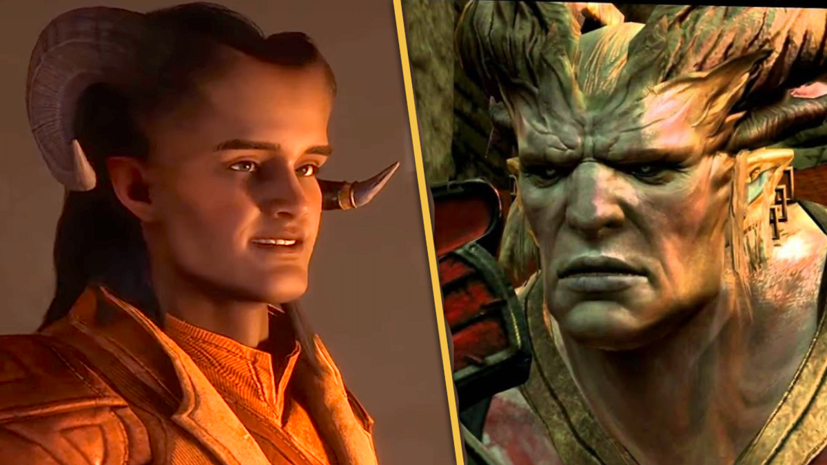 Dragon Age ha arruinado el diseño de los Qunari