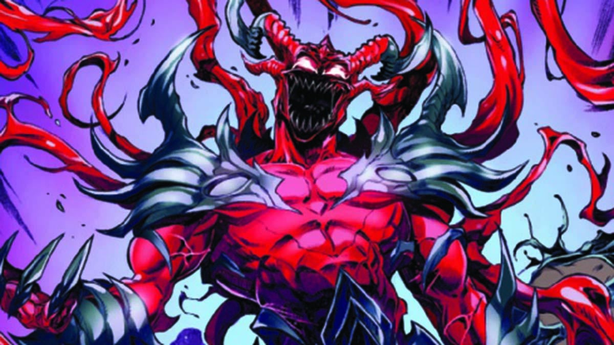 Marvel Updates Carnage's King in Black Costume