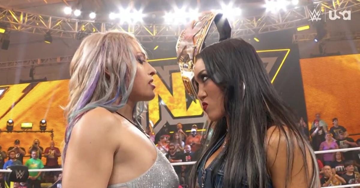 WWE Favorite Makes Shocking Return in NXT Women's Title Showdown on CW Premiere