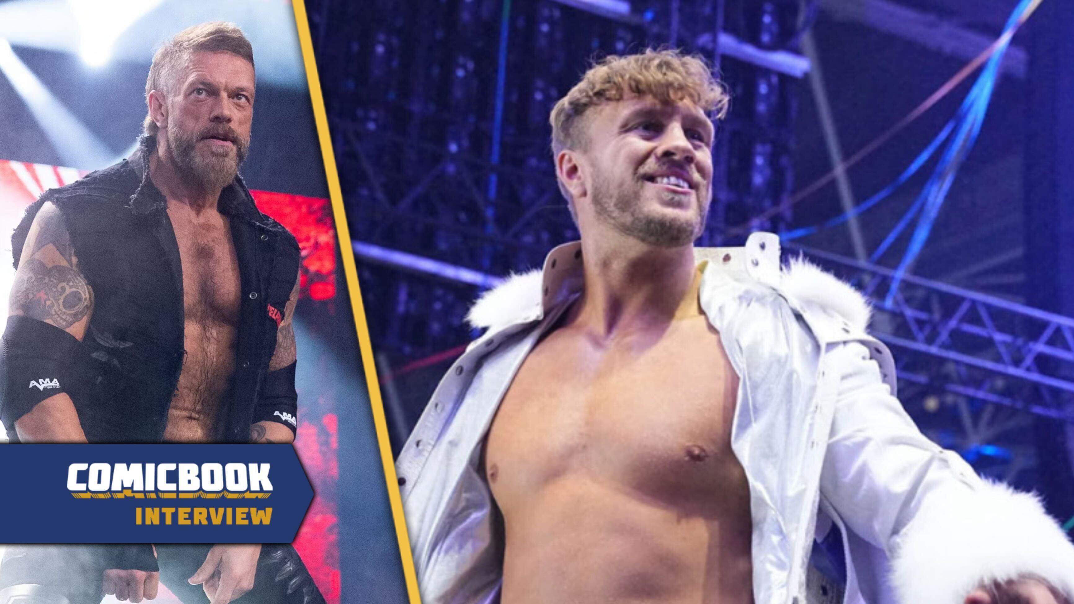 AEW's Adam Copeland Calls Potential Match With Will Ospreay "Generational" (Exclusive)