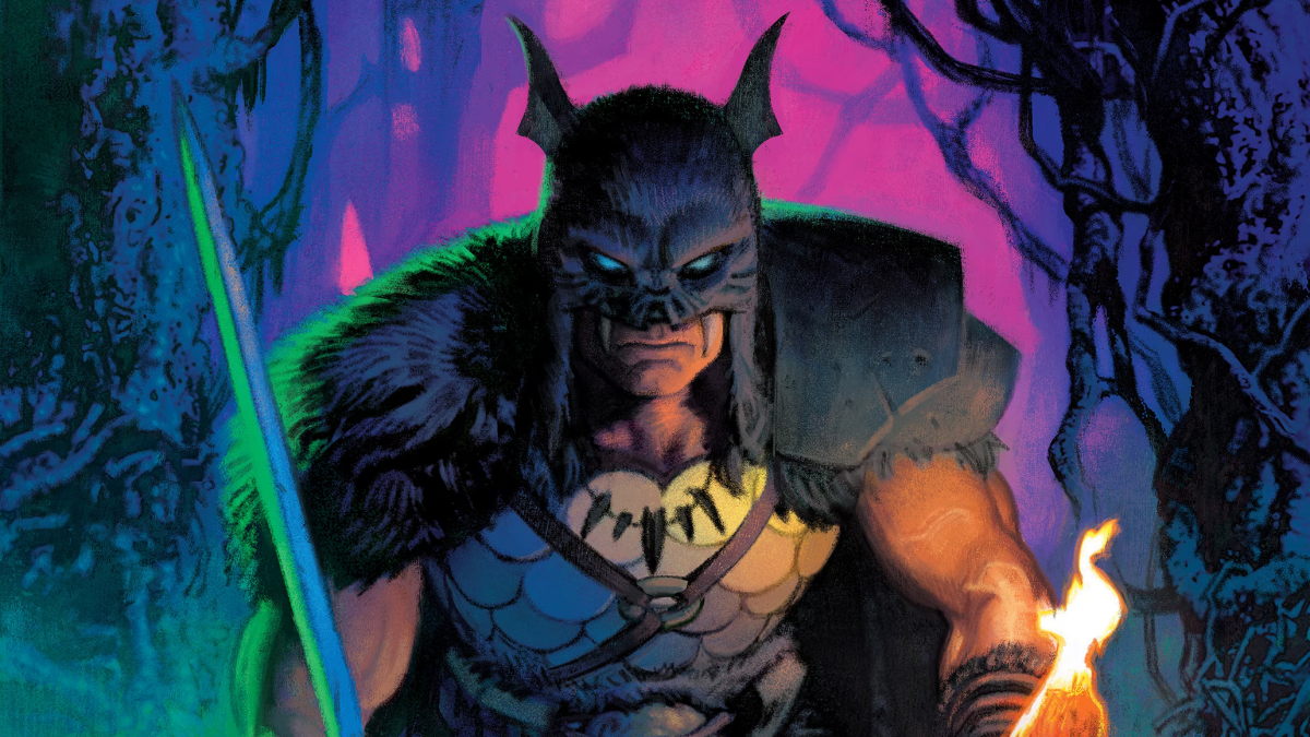 Batman the Barbarian: Greg Smallwood Previews "Visceral" DC Elseworlds Comic