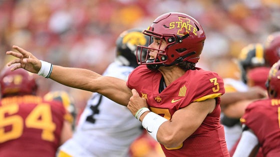 NCAA Football: Iowa at Iowa State