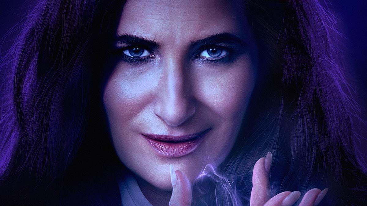 Agatha All Along Featured on the Cover of Marvel's Scarlet Witch Series