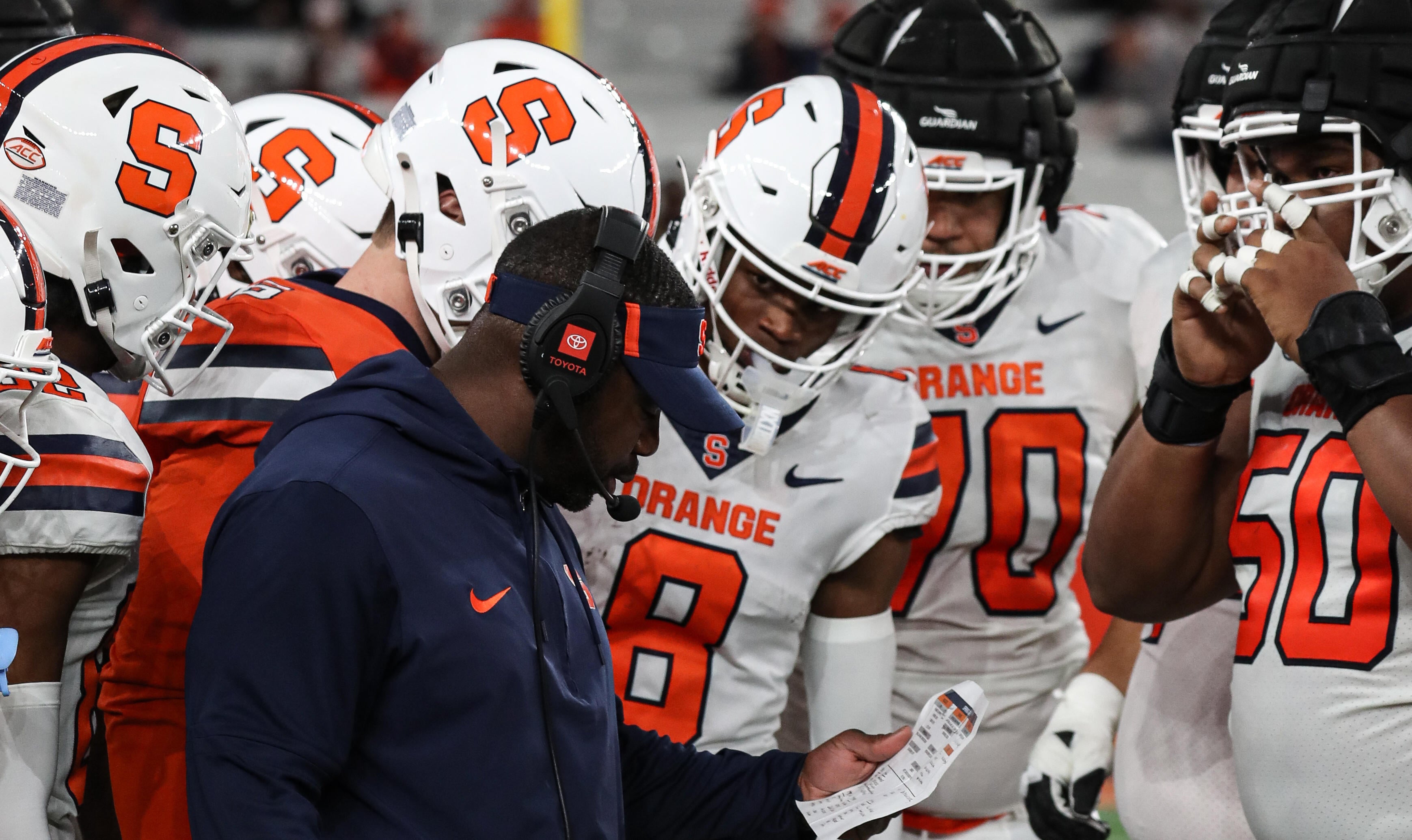 Meet Syracuse OC Jeff Nixon: Coach to NFL superstars, someone who's quickly 'elevated' the Orange