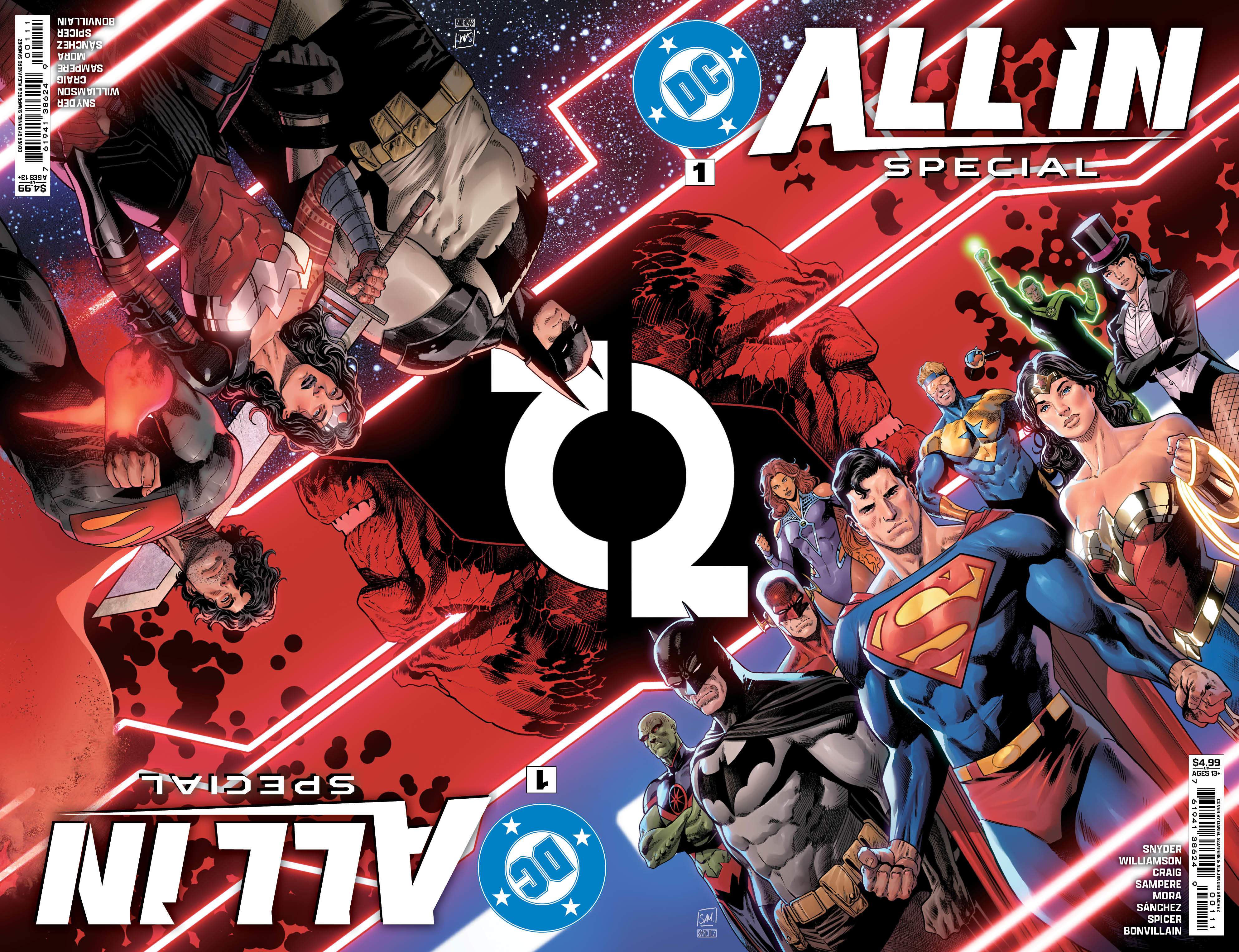 DC's All In Team Embraces Legacy and Fresh Ideas to Create a Bigger and Better DC Universe