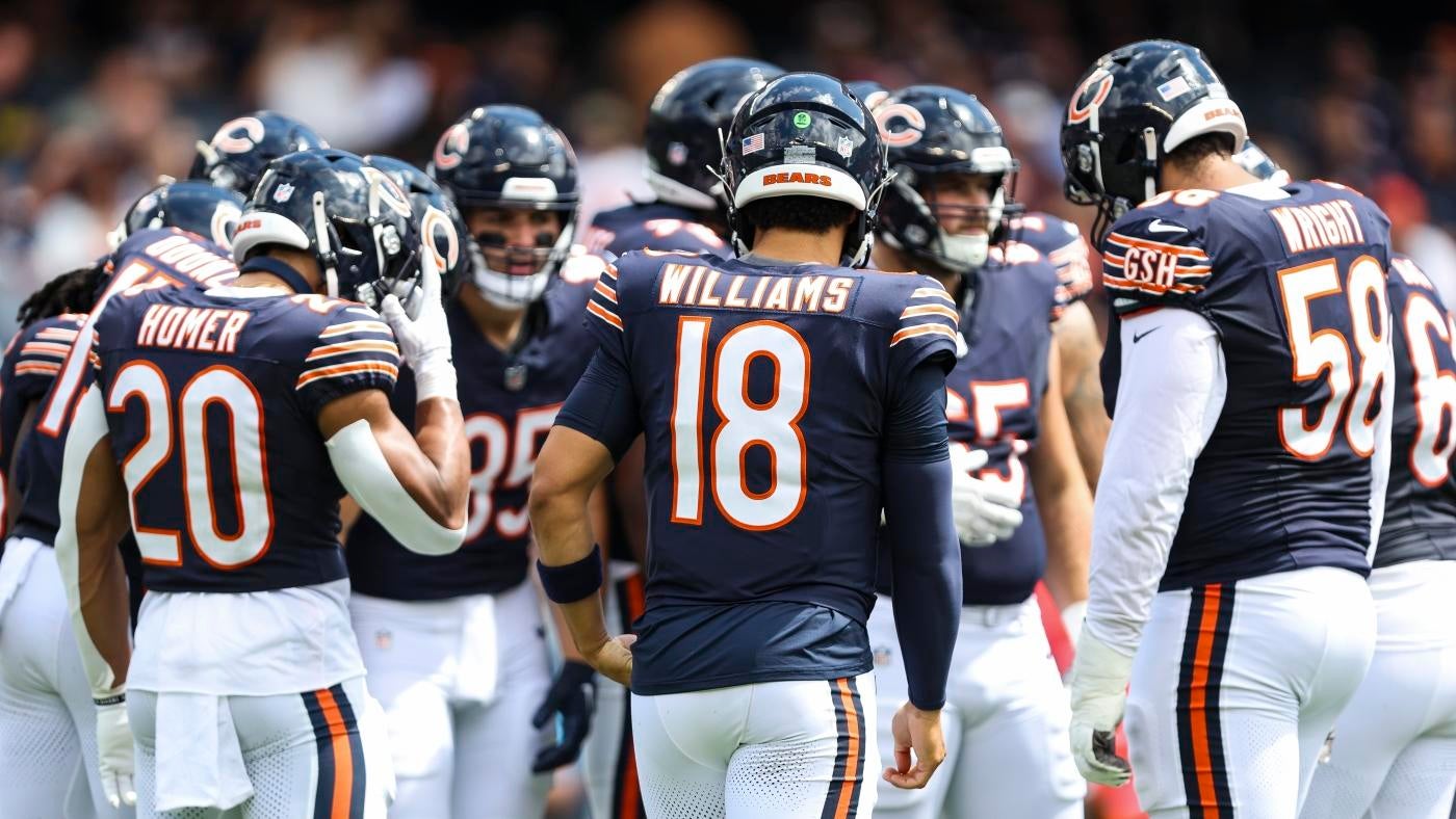 Where to watch Bears vs. Titans game: TV channel, NFL kickoff time, live stream, spread, odds