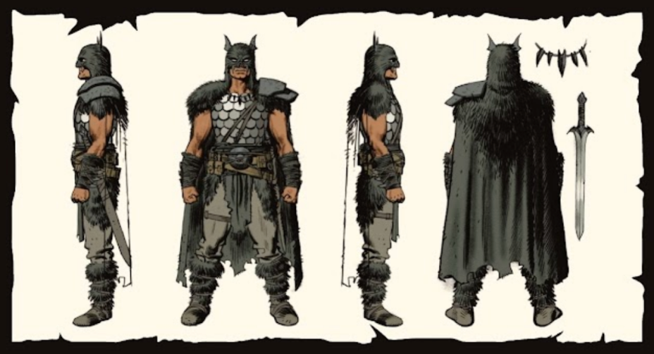 Batman the Barbarian: Greg Smallwood Previews "Visceral" DC Elseworlds Comic