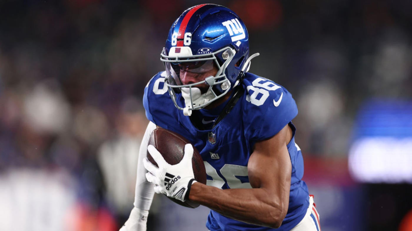 Giants' Darius Slayton catching inadvertent criticism after Darius Slay's comments on Brazil NFL game