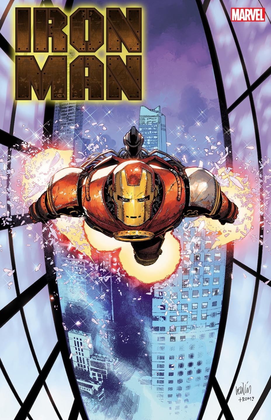 Marvel's Iron Man #1 Variant Covers Showcase Tony Stark's Improvised Iron Man Armor