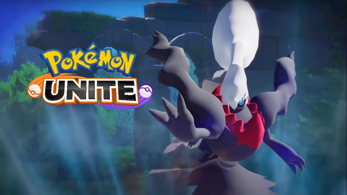 Pokemon Unite Reveals Darkrai Release Date