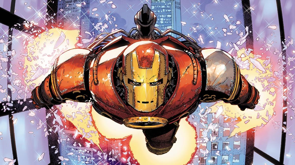 Marvel's Iron Man #1 Variant Covers Showcase Tony Stark's Improvised Iron Man Armor