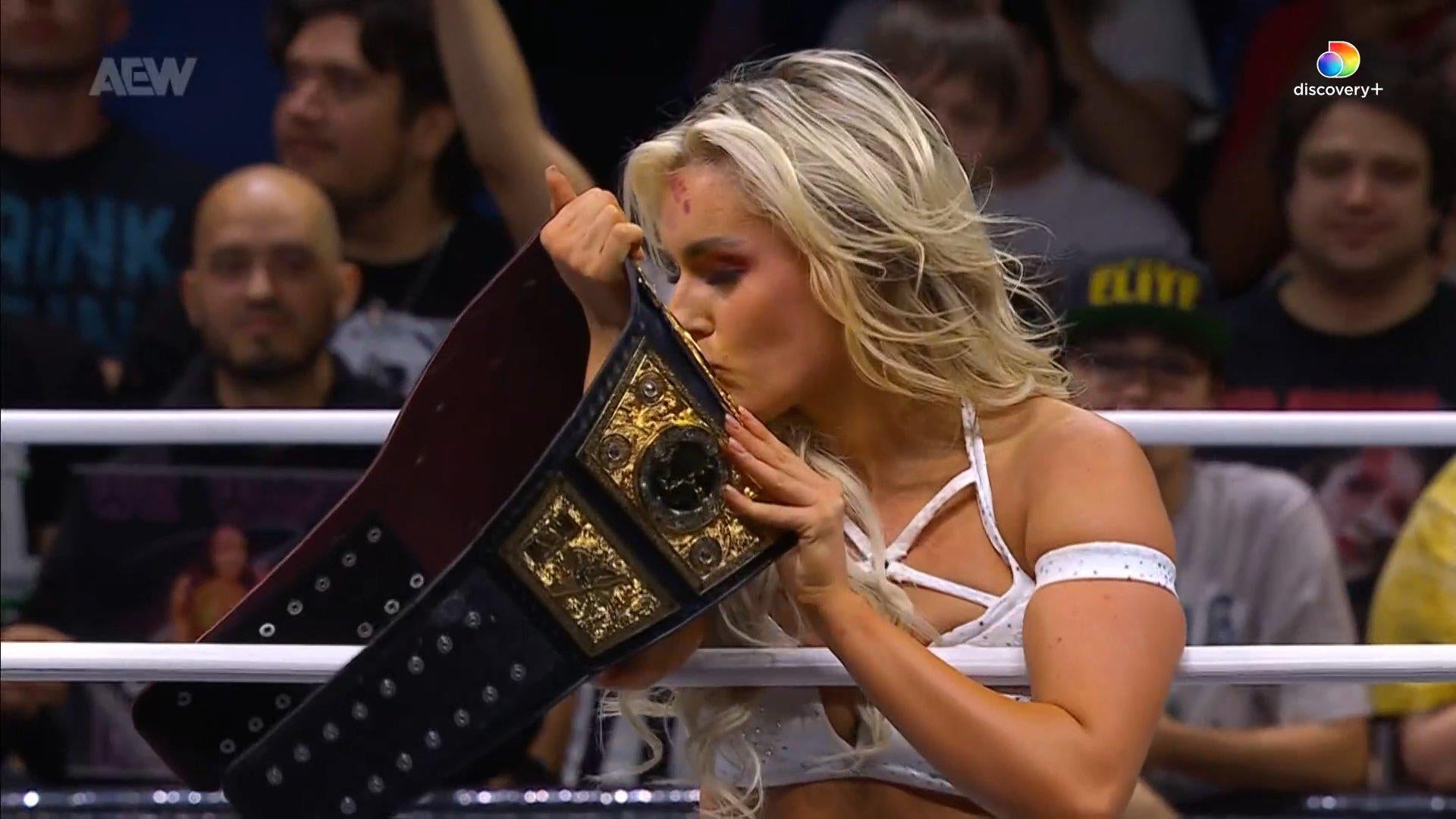 AEW Dynamite: Mariah May Wins First Women's Championship Defense