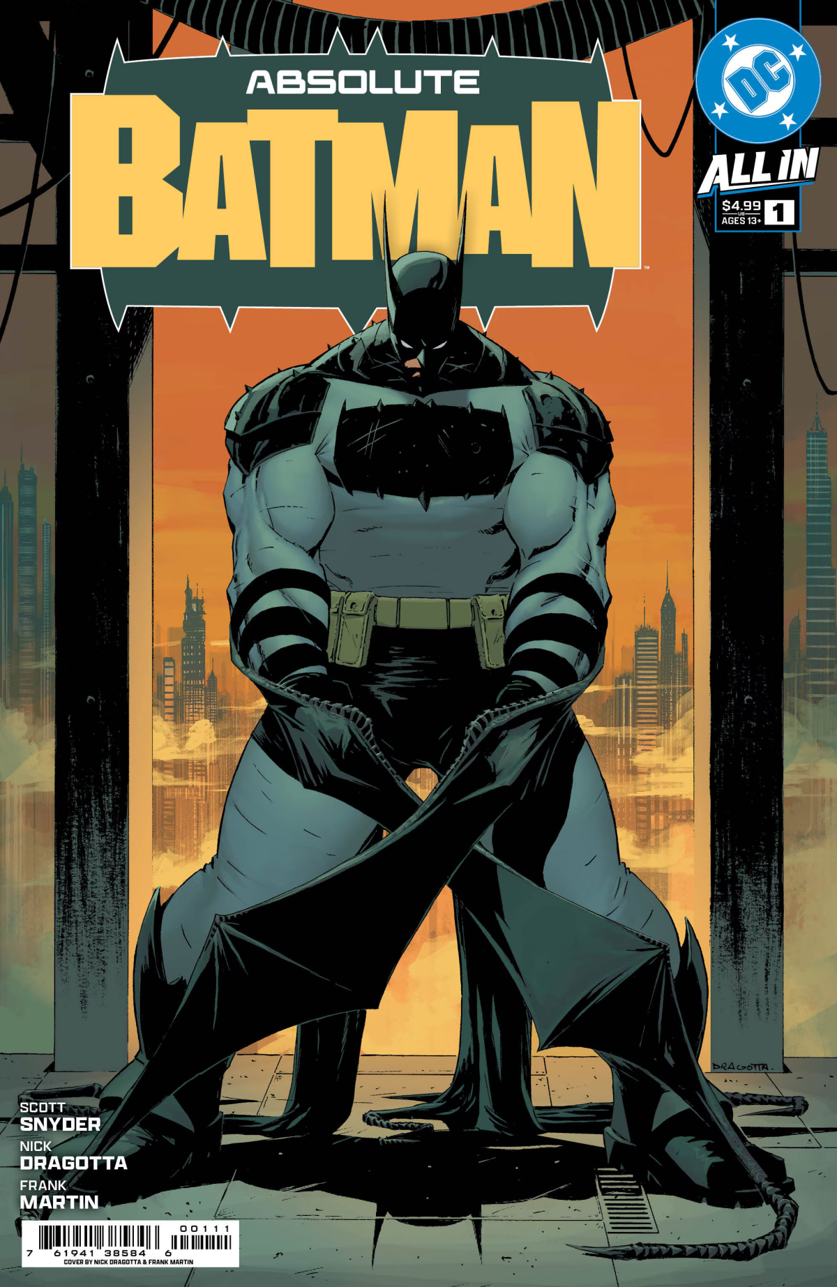 DC's Absolute Batman Details Revealed by Scott Snyder