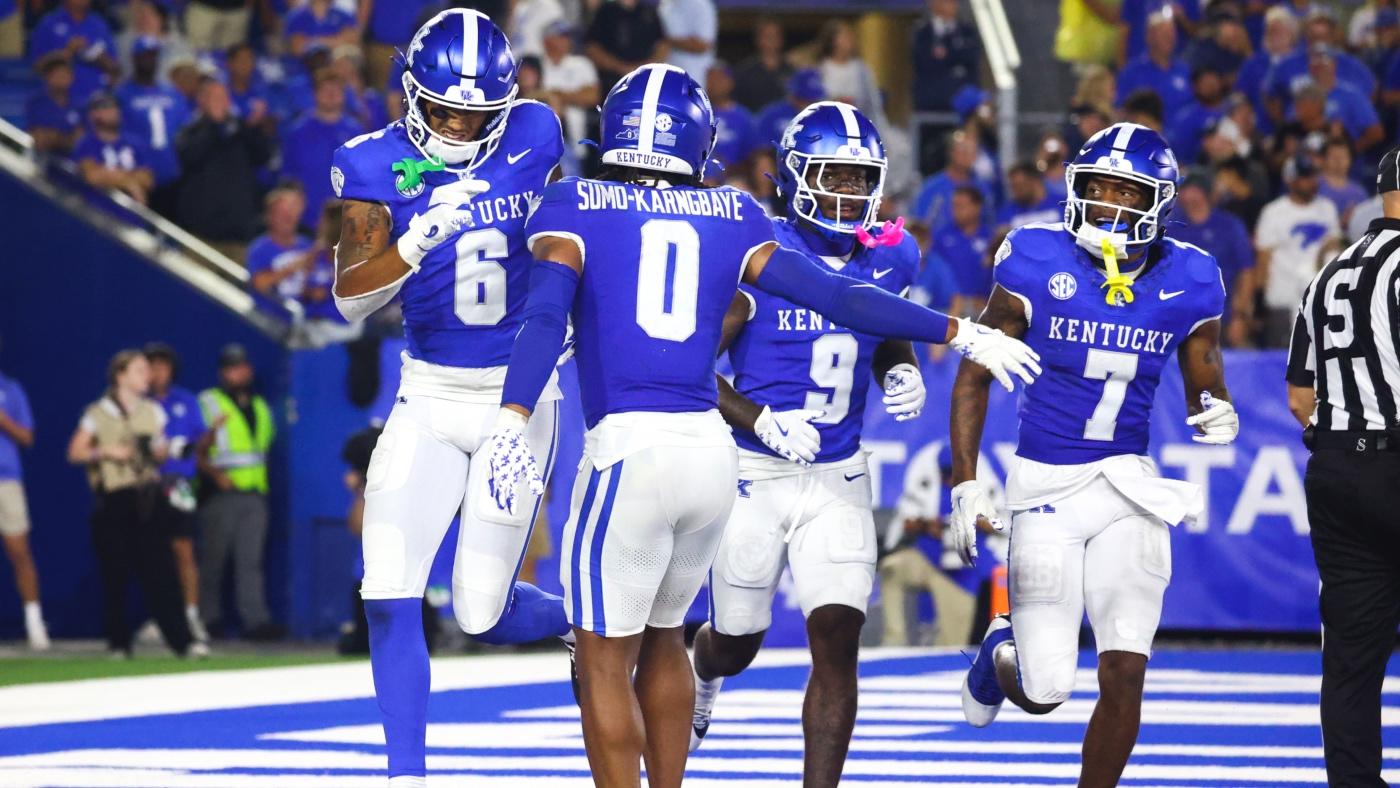 Kentucky vs. South Carolina odds, spread, time: 2024 college football picks, Week 2 predictions from top model