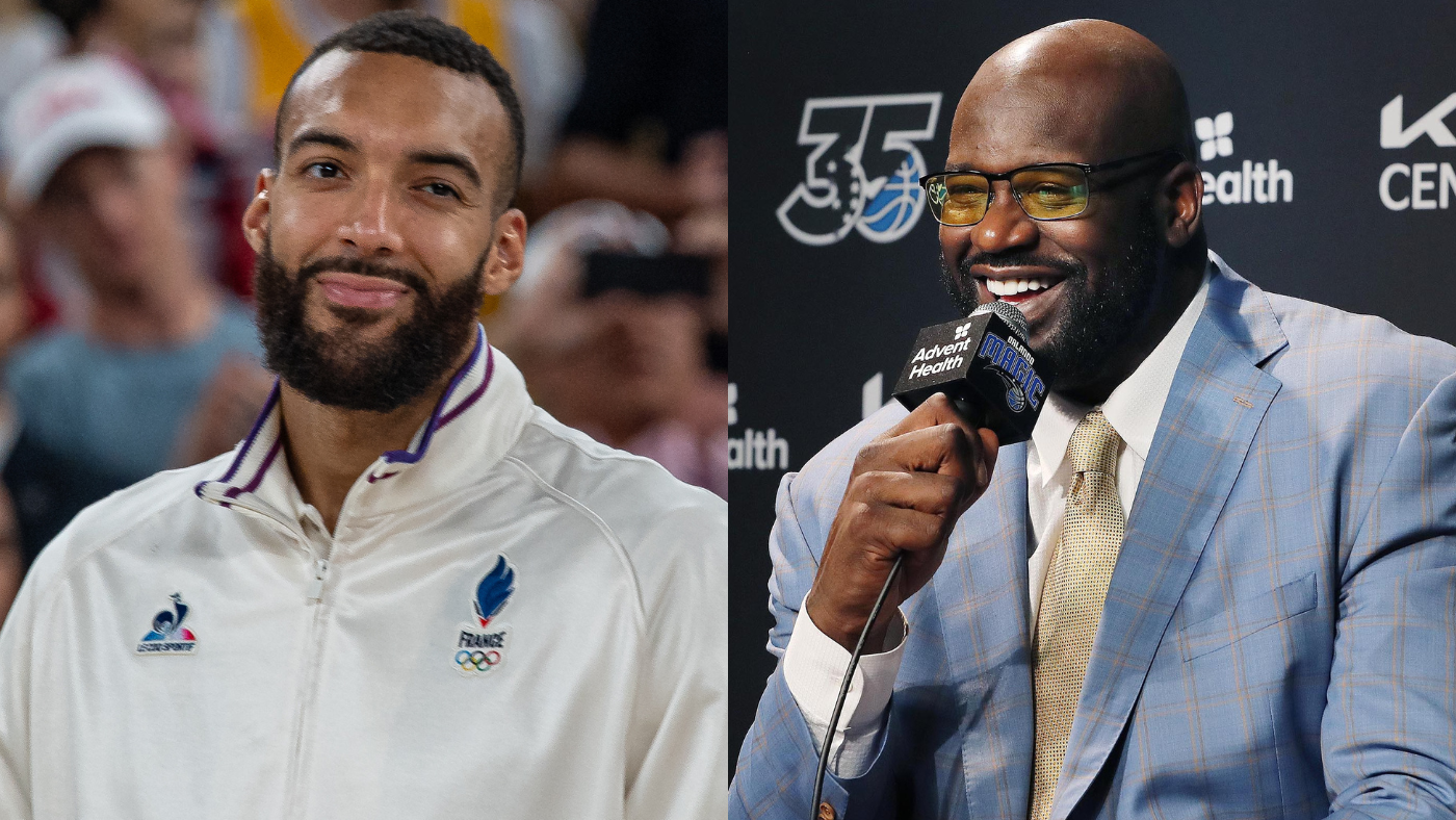 Rudy Gobert responds to Shaq over 'worst NBA player of all time' jab: 'Triggered by another man's finances'