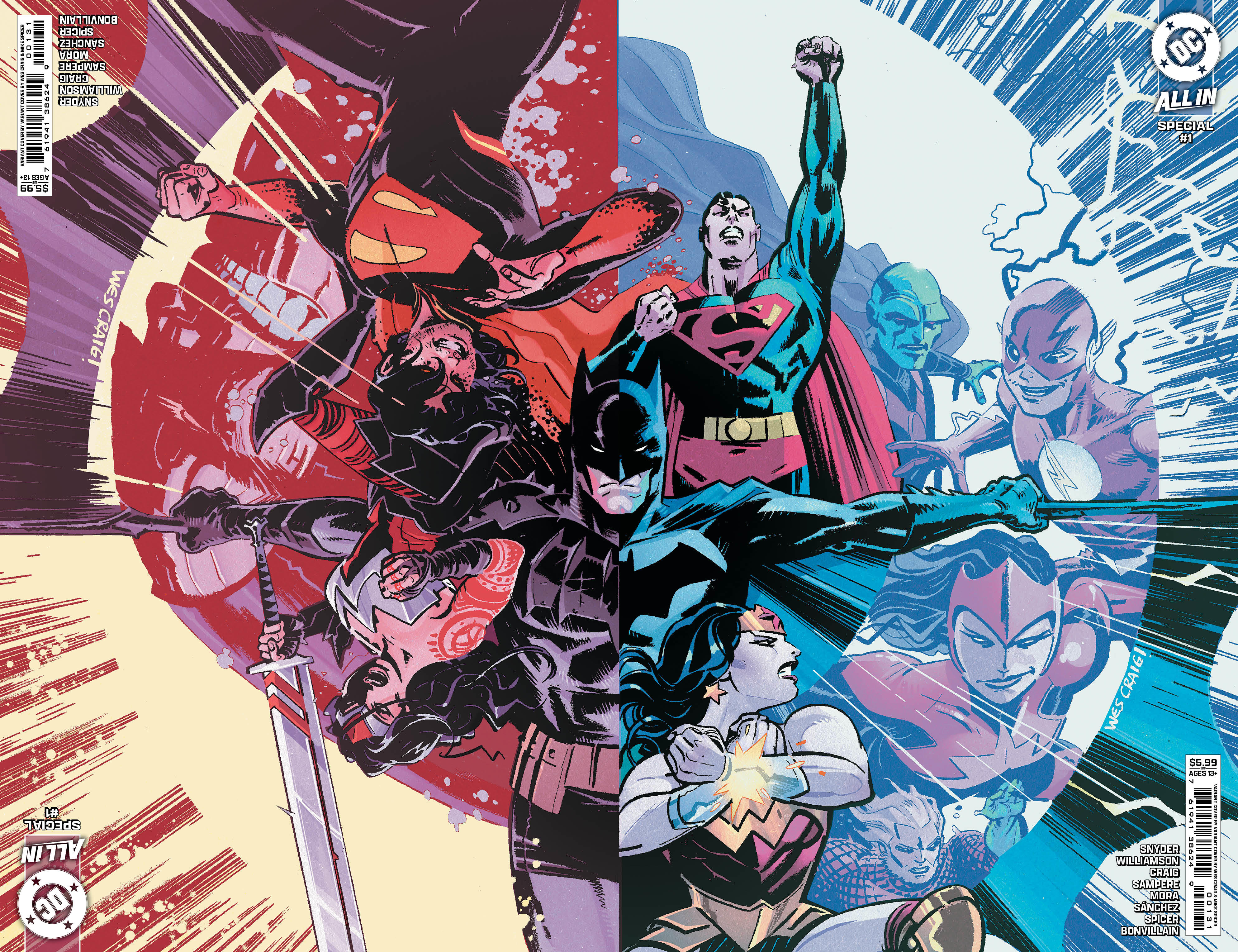 DC All In Special #1 Review: The Epic Birth of a New Era