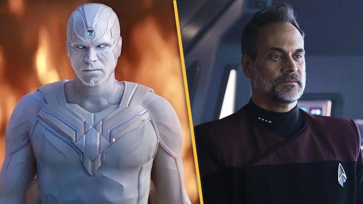 Marvel's Vision Series Adds Star Trek: Picard's Todd Stashwick