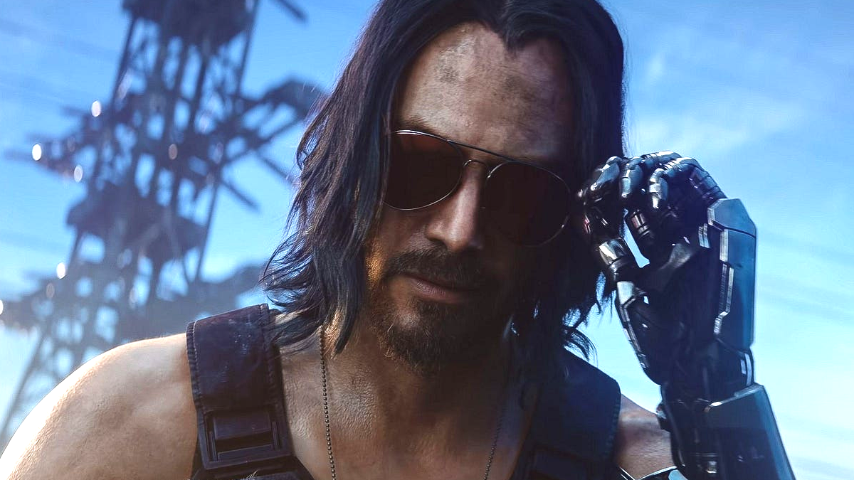 В новую игру Cyberpunk 2077 добавлено расширение Johnny Silverhand