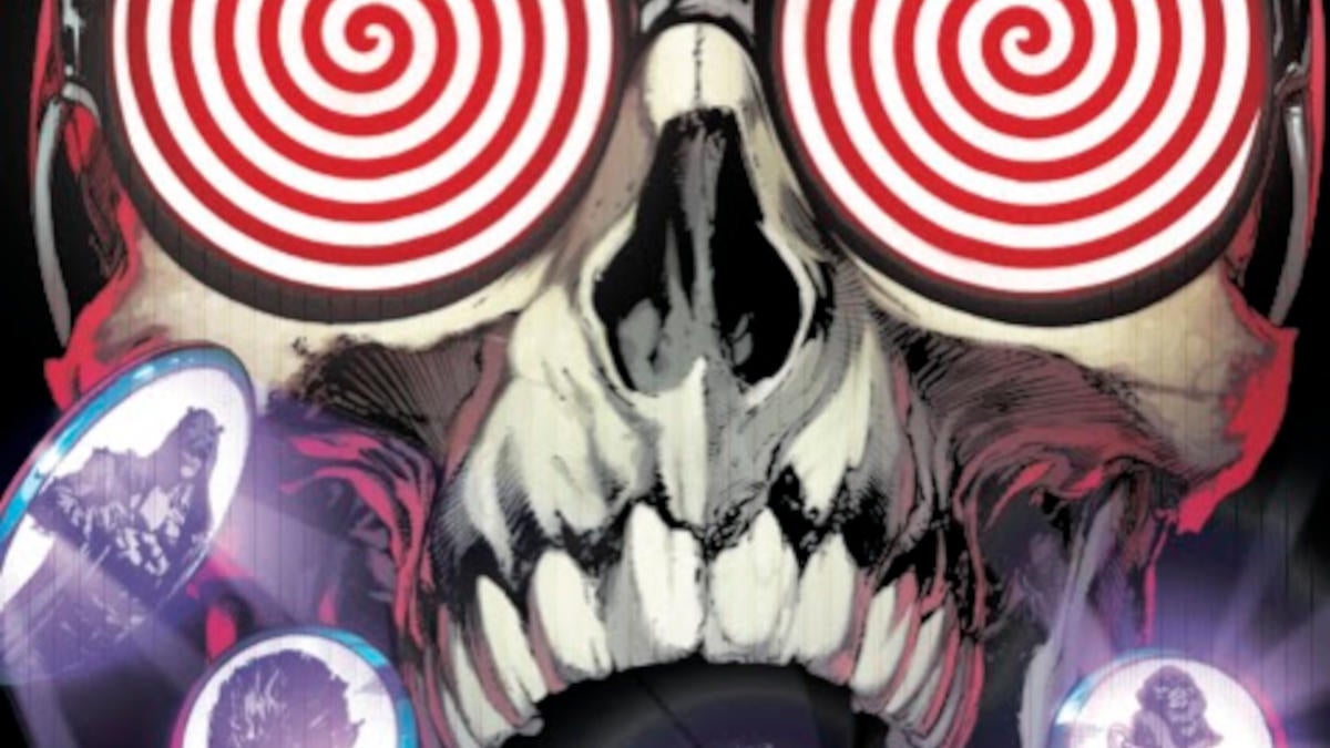 Ghost Machine Reveals Blackest Night Homage Cover For New Geoff Johns/Ivan Reis Comic