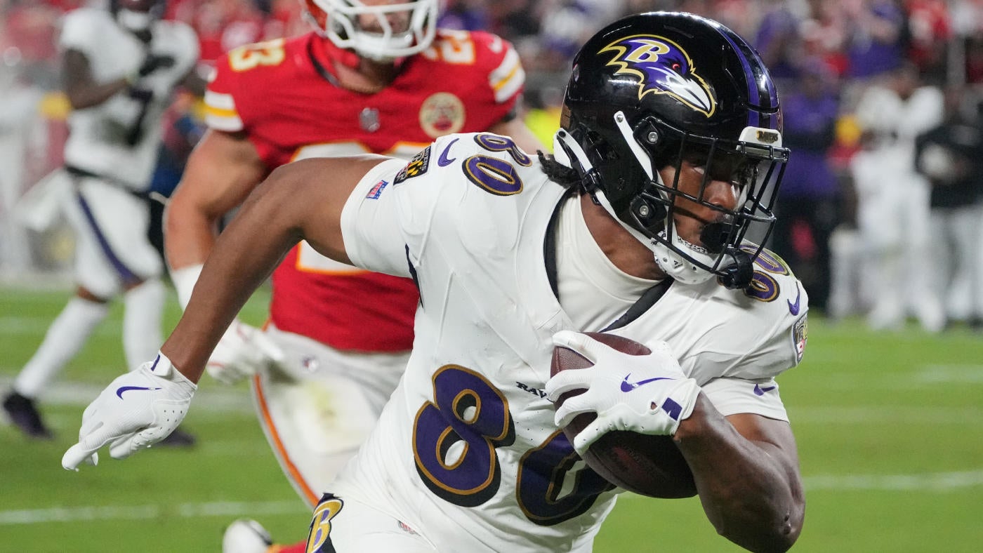 Ravens' Isaiah Likely suggests Chiefs were fortunate to win in Week 1: 'Good luck in the postseason'