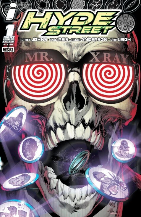 Ghost Machine Reveals Blackest Night Homage Cover For New Geoff Johns/Ivan Reis Comic