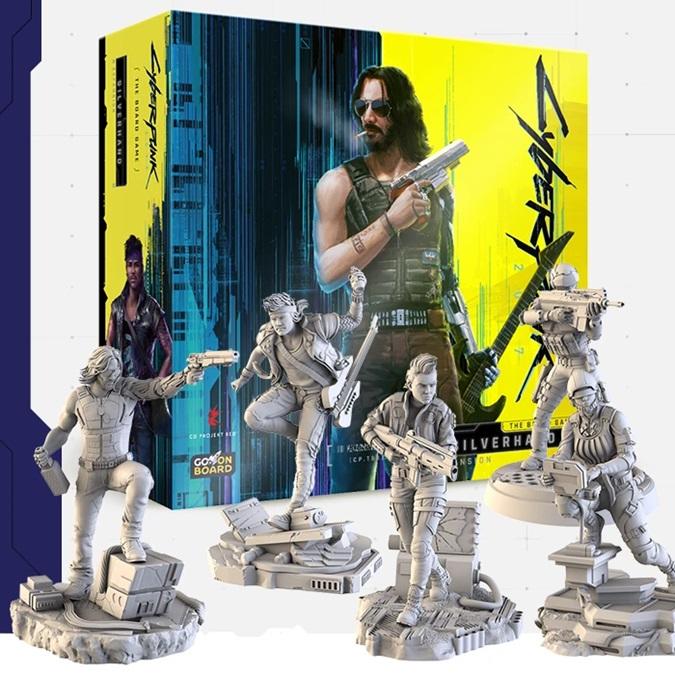 New Cyberpunk 2077 Game Adds Johnny Silverhand Expansion