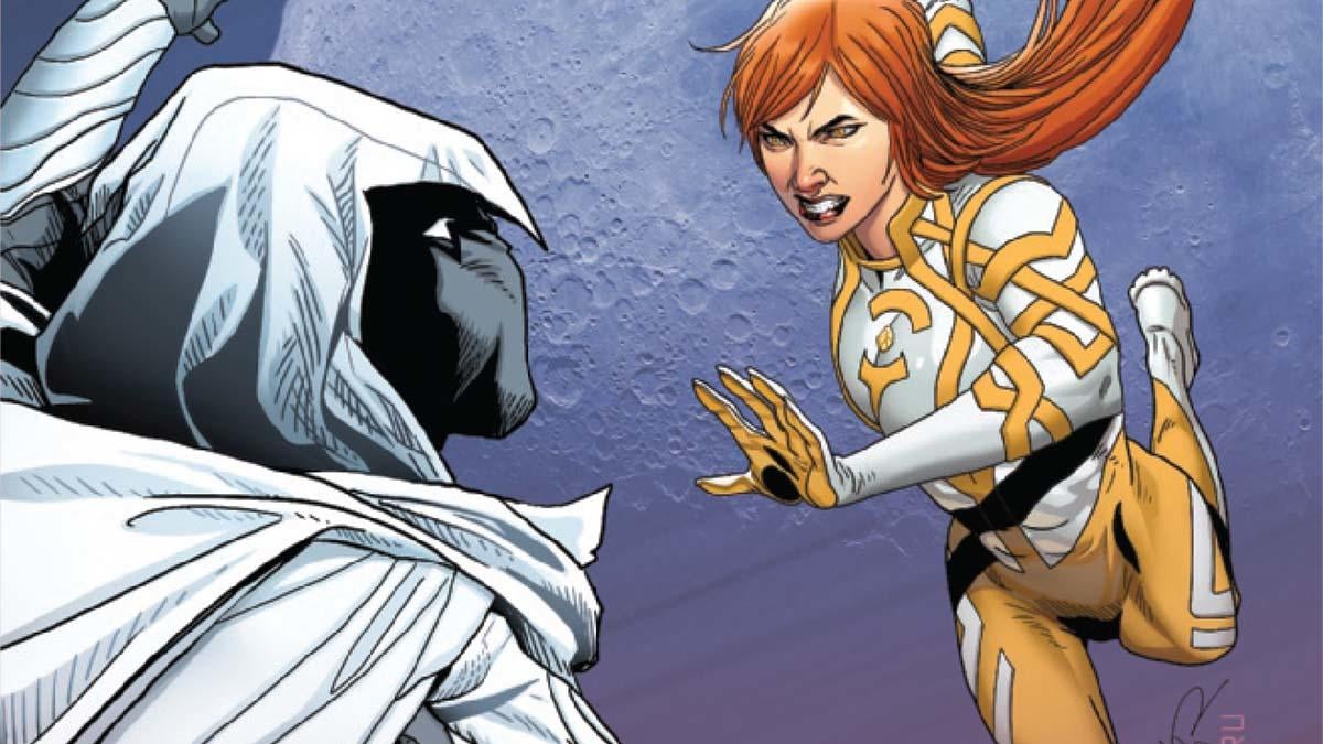 Moon Knight Teams Up With Marvel's New Infinity Stone Host