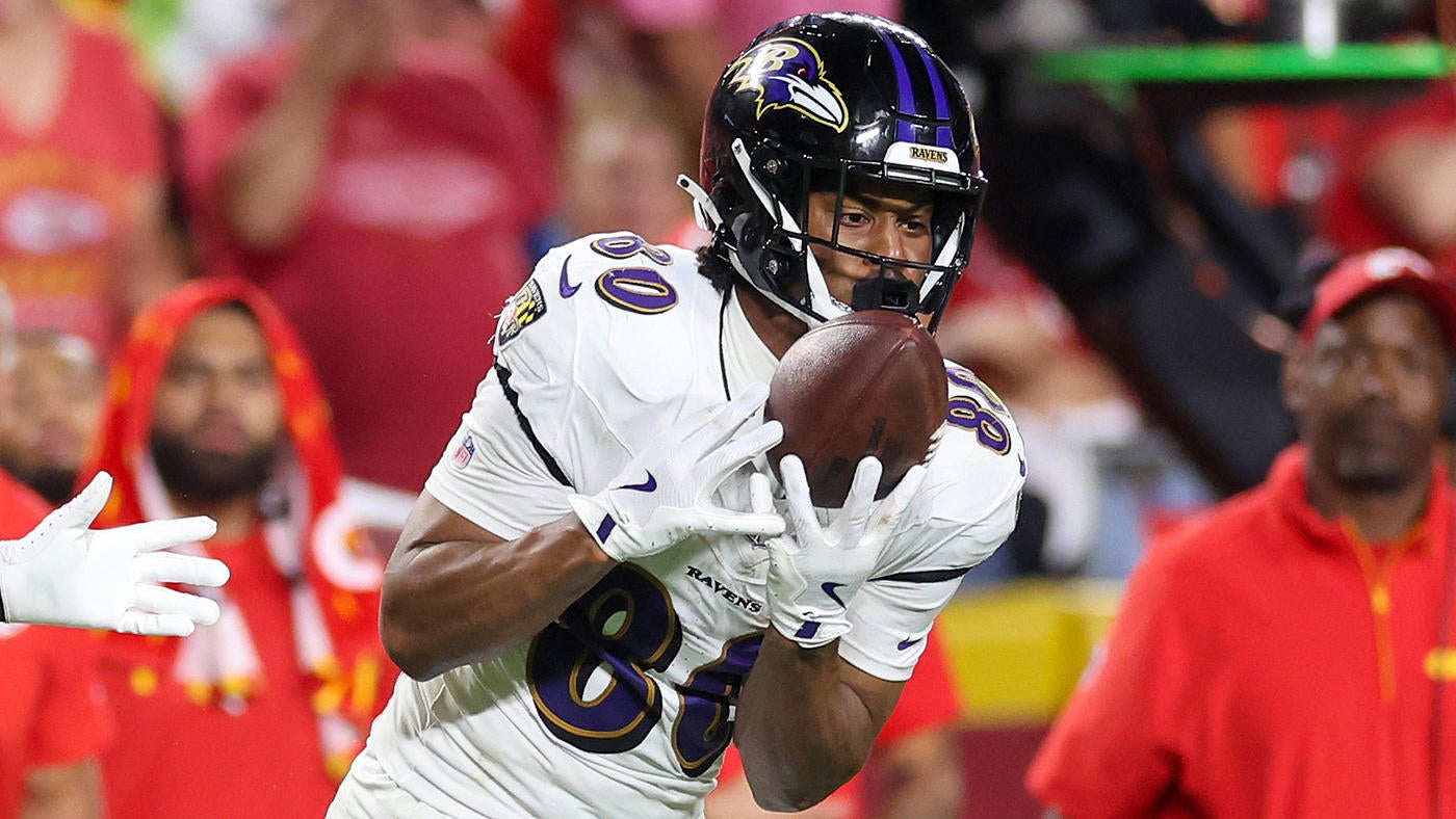 WATCH: Ravens' Lamar Jackson, Isaiah Likely come within inch of last-second TD vs. Chiefs in thrilling finish