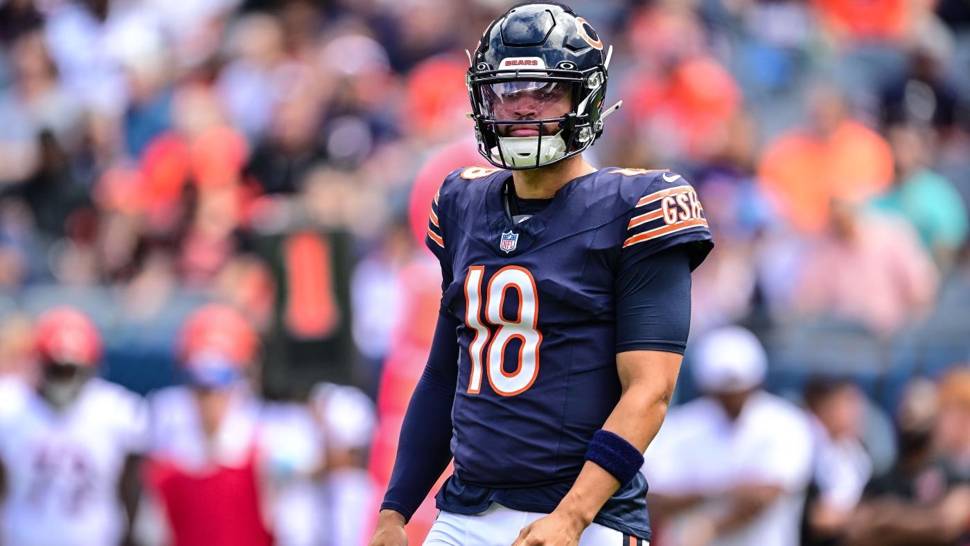 Bears vs. Titans odds, picks, line, time: 2024 NFL picks, Week 1 predictions from proven computer model