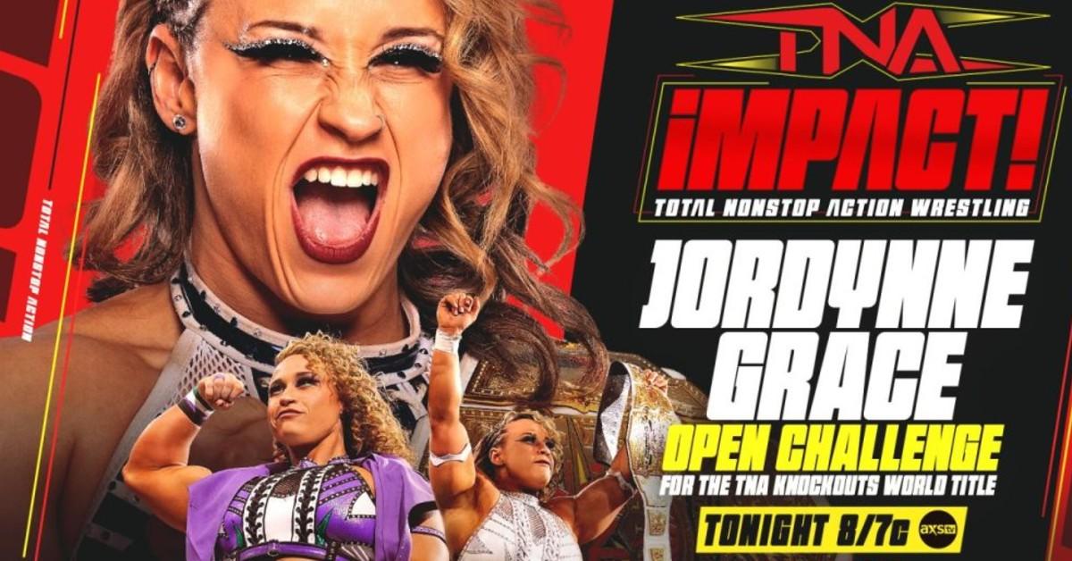 WWE Stars Answer Jordynne Grace's Open Challenge in TNA, Next NXT Opponent Possibly Revealed