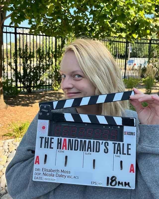 The Handmaid's Tale Final Season BTS Photo Announces Production Start